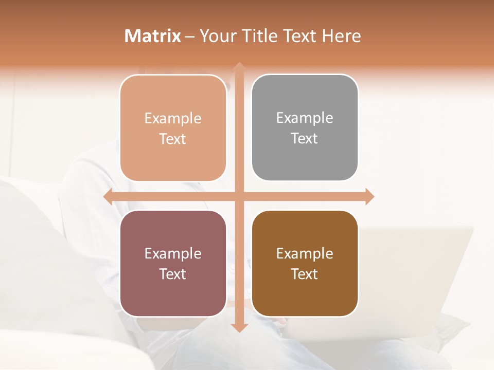 Notebook White Work PowerPoint Template