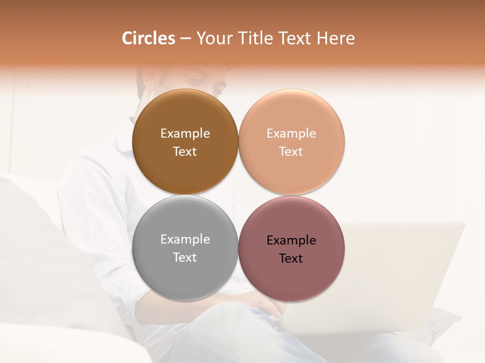 Notebook White Work PowerPoint Template