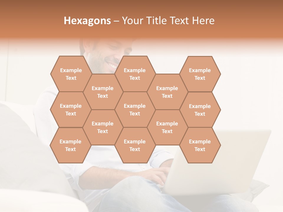 Notebook White Work PowerPoint Template