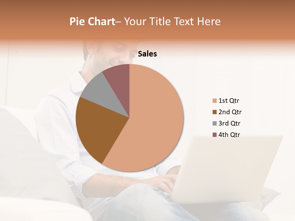 Notebook White Work PowerPoint Template