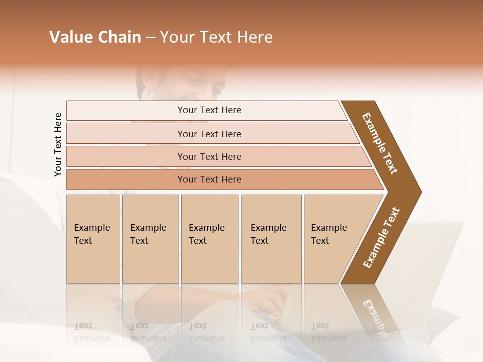 Notebook White Work PowerPoint Template