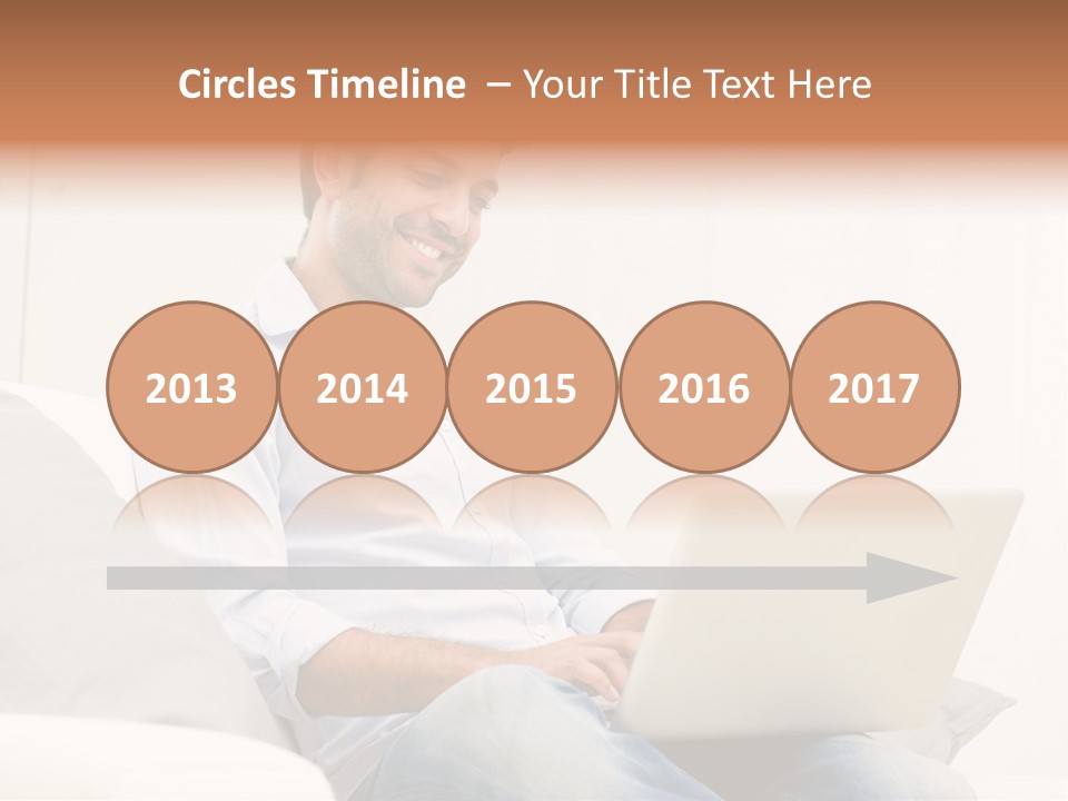 Notebook White Work PowerPoint Template