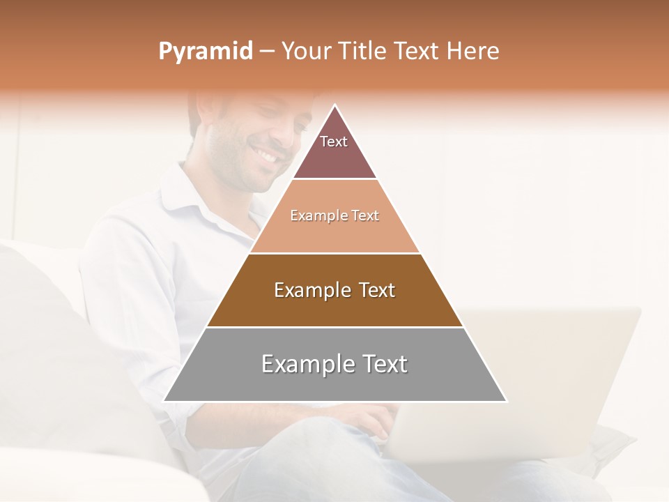 Notebook White Work PowerPoint Template