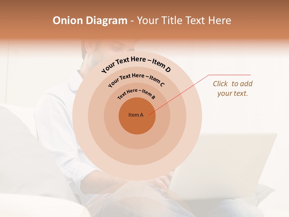 Notebook White Work PowerPoint Template