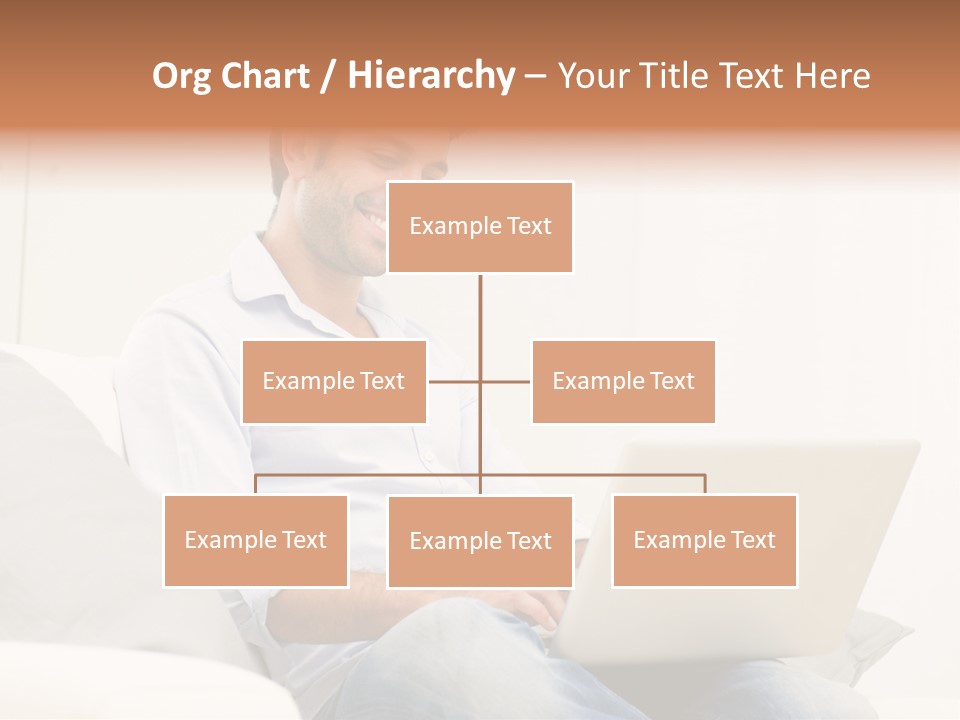 Notebook White Work PowerPoint Template