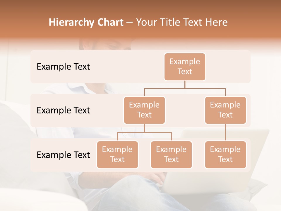 Notebook White Work PowerPoint Template