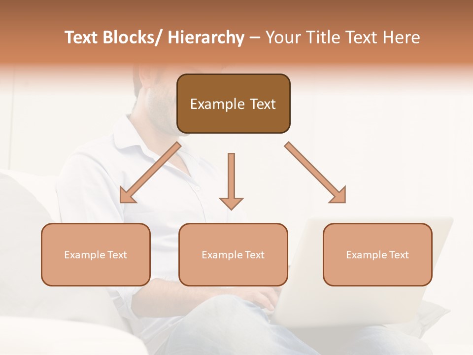 Notebook White Work PowerPoint Template
