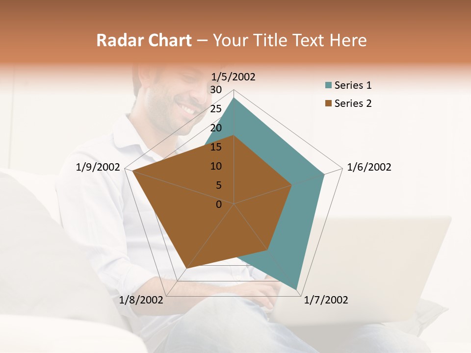 Notebook White Work PowerPoint Template