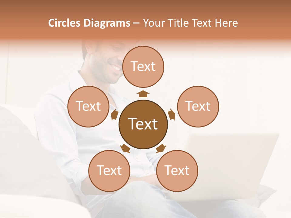 Notebook White Work PowerPoint Template