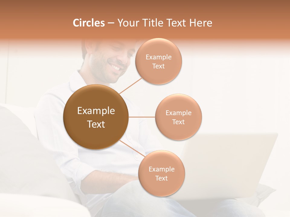 Notebook White Work PowerPoint Template