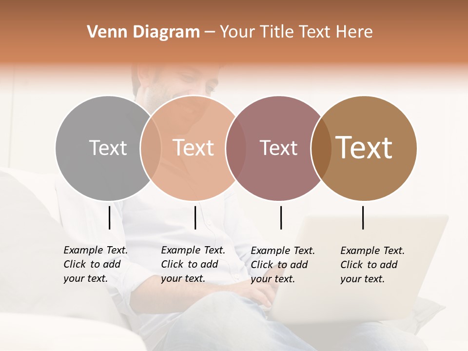 Notebook White Work PowerPoint Template