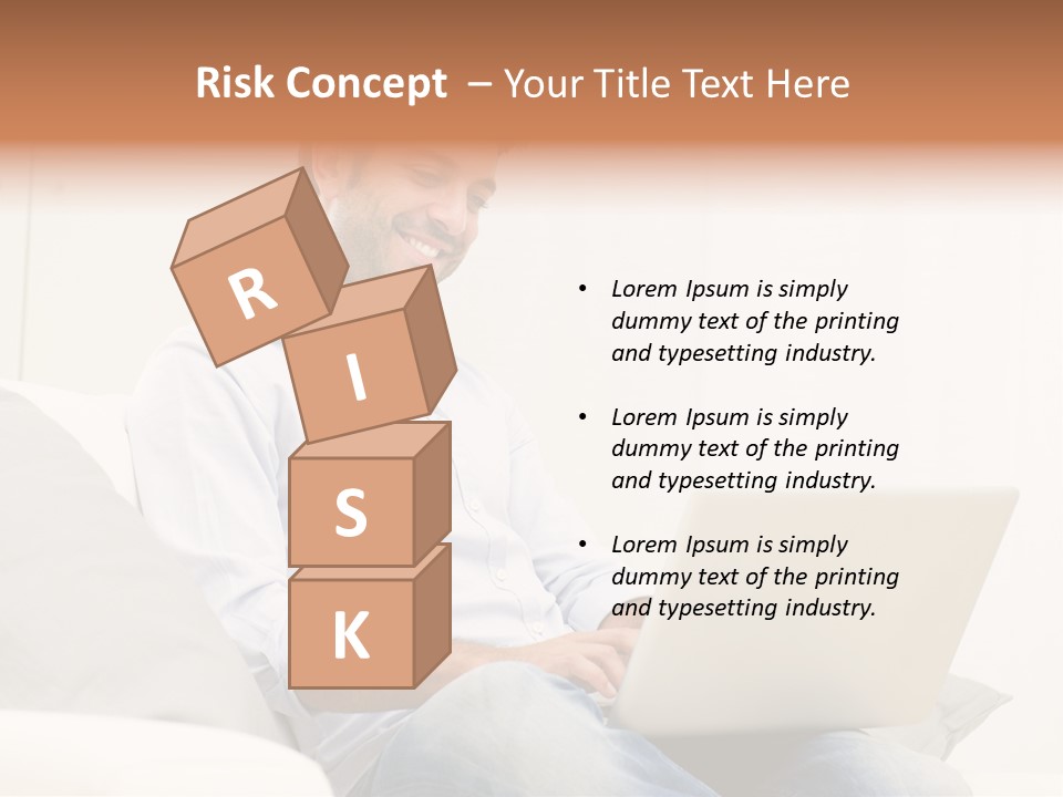 Notebook White Work PowerPoint Template