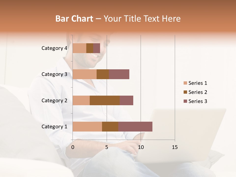 Notebook White Work PowerPoint Template