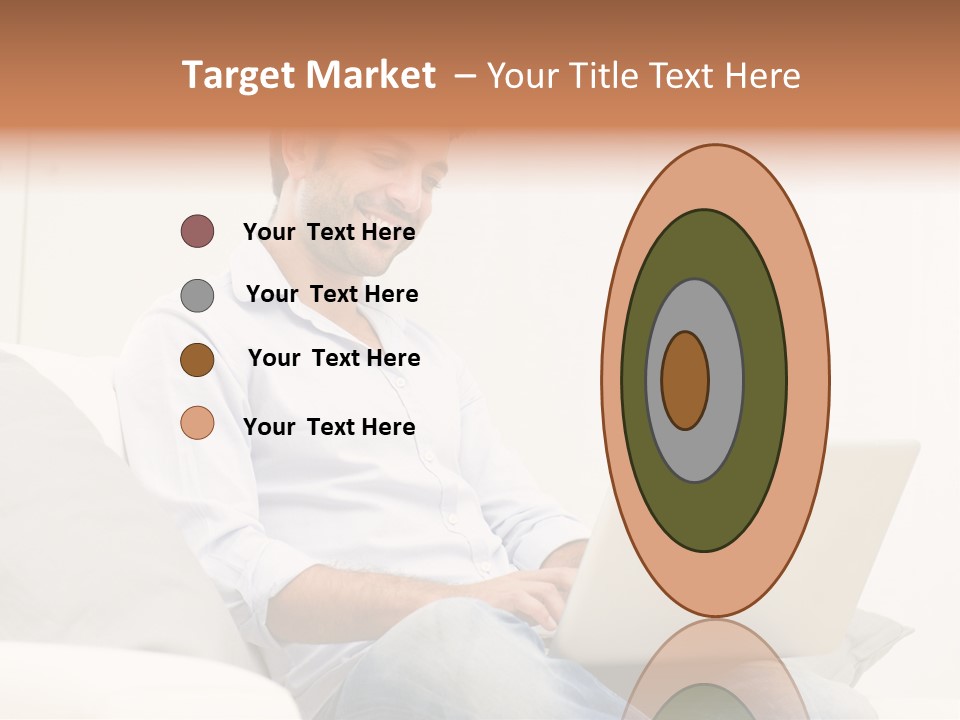 Notebook White Work PowerPoint Template