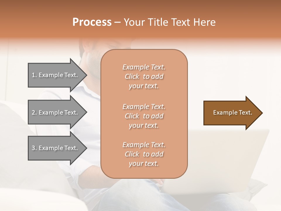 Notebook White Work PowerPoint Template