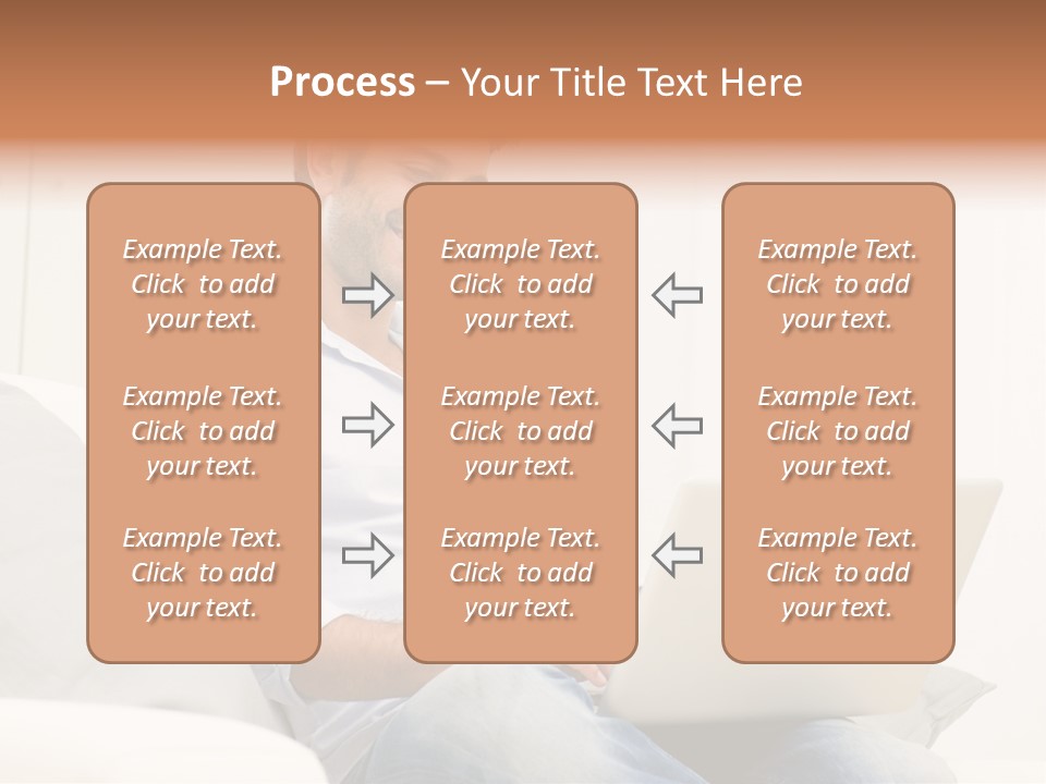 Notebook White Work PowerPoint Template