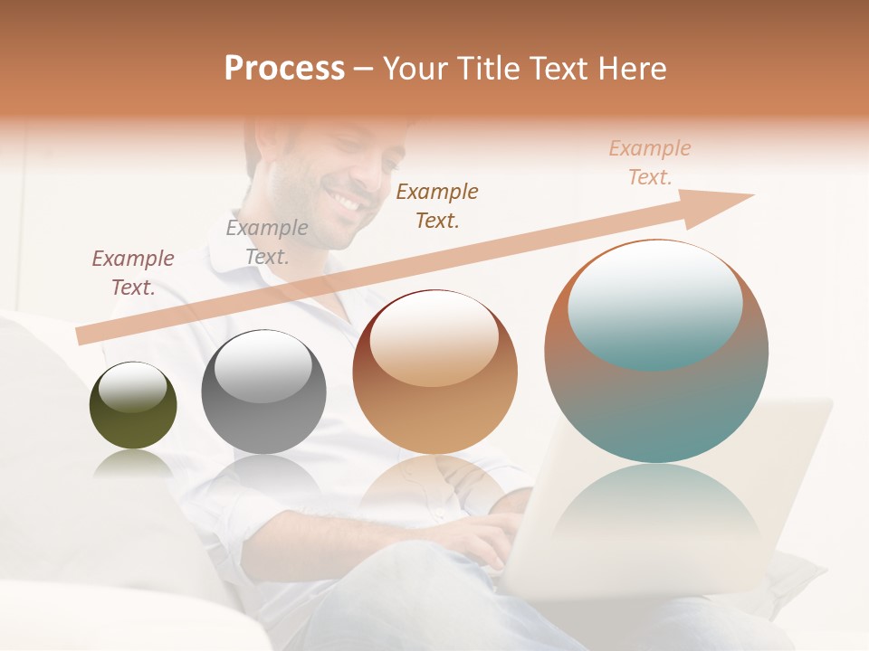 Notebook White Work PowerPoint Template