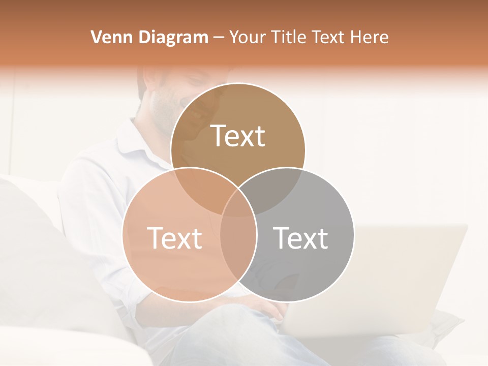 Notebook White Work PowerPoint Template