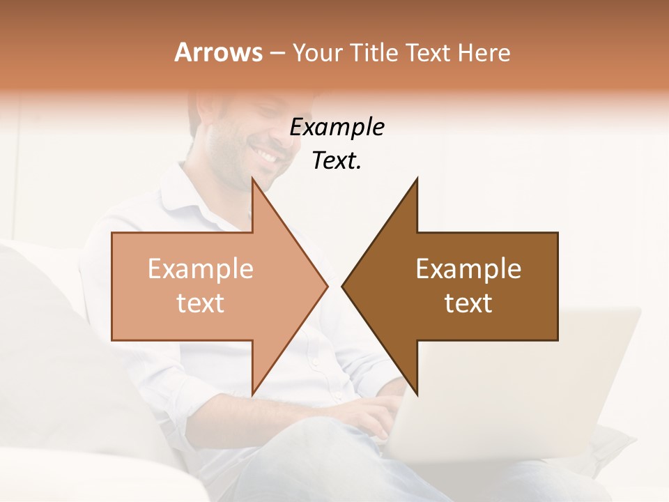 Notebook White Work PowerPoint Template