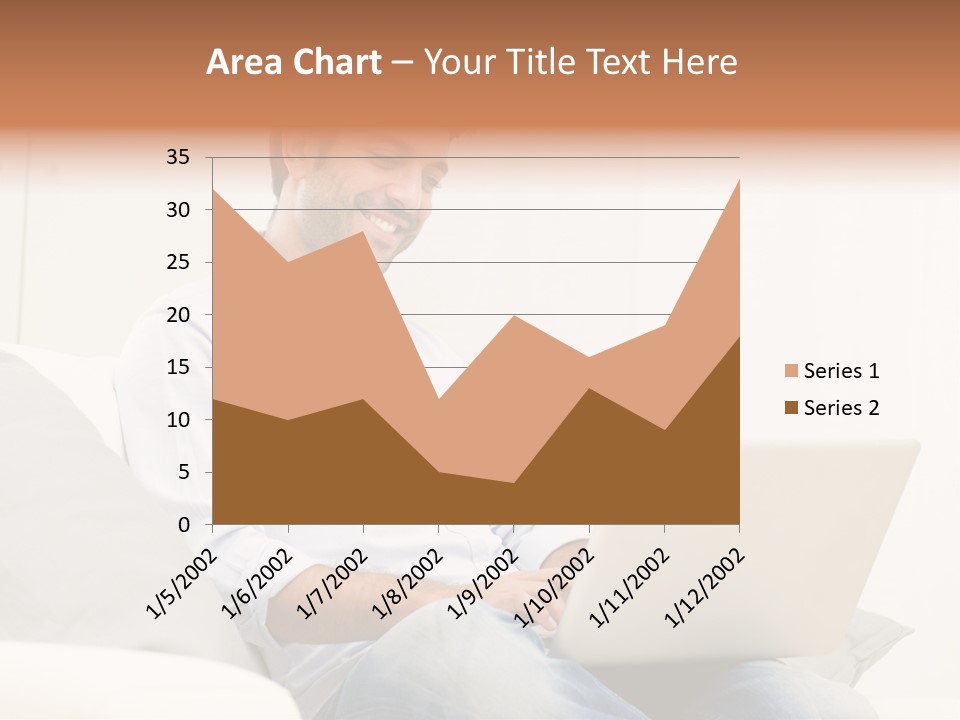 Notebook White Work PowerPoint Template