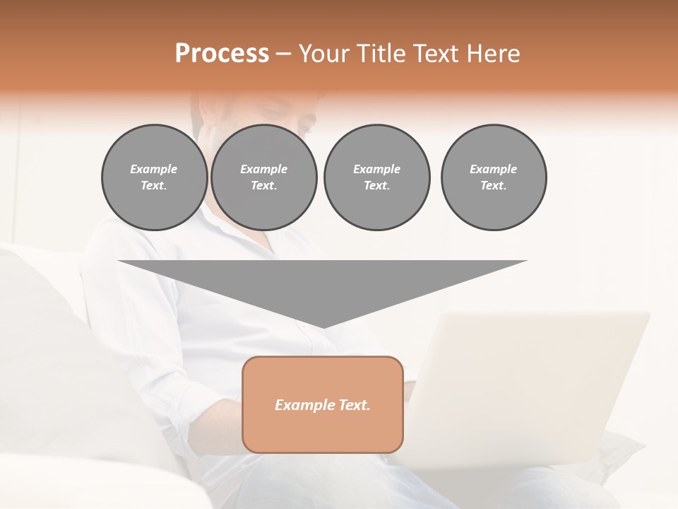 Notebook White Work PowerPoint Template