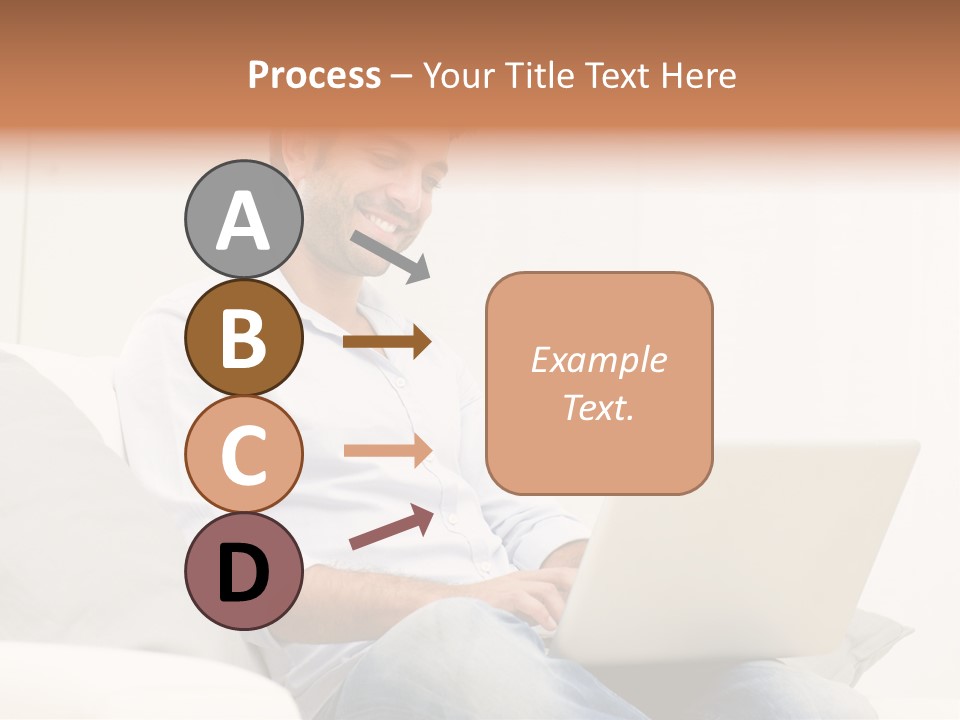 Notebook White Work PowerPoint Template