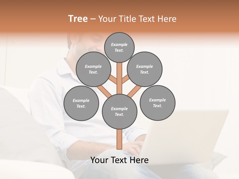 Notebook White Work PowerPoint Template