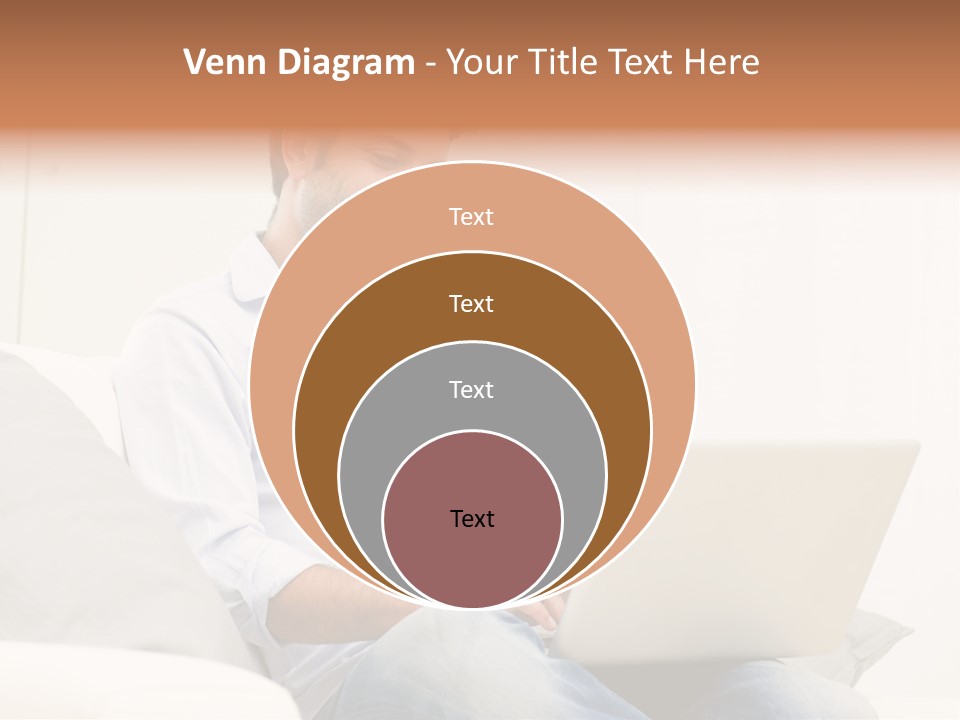 Notebook White Work PowerPoint Template