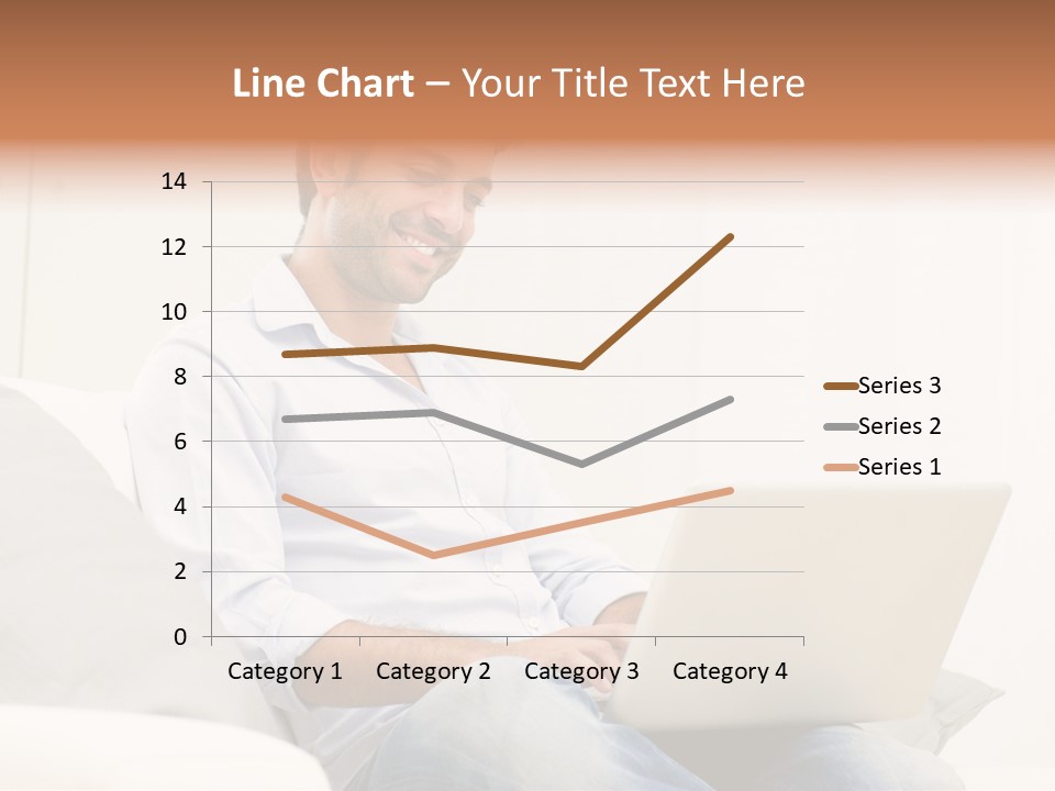 Notebook White Work PowerPoint Template