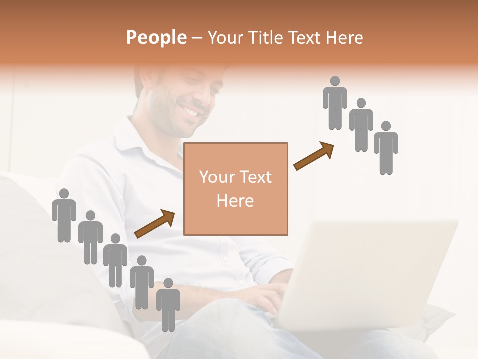 Notebook White Work PowerPoint Template