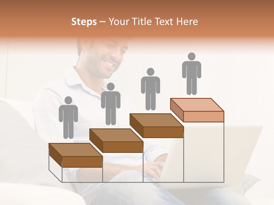 Notebook White Work PowerPoint Template