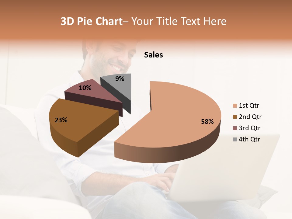 Notebook White Work PowerPoint Template