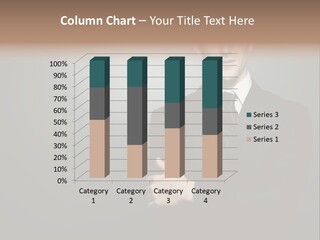 Formal Face White PowerPoint Template