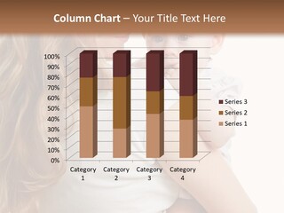 Looking Mama Child PowerPoint Template