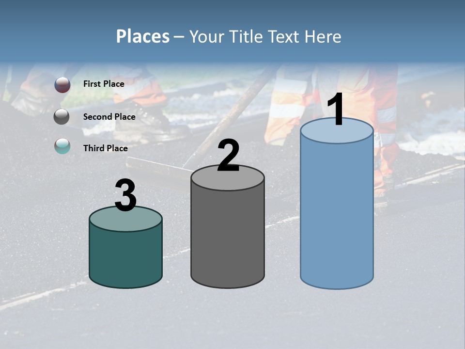 Shovel Street Railway PowerPoint Template