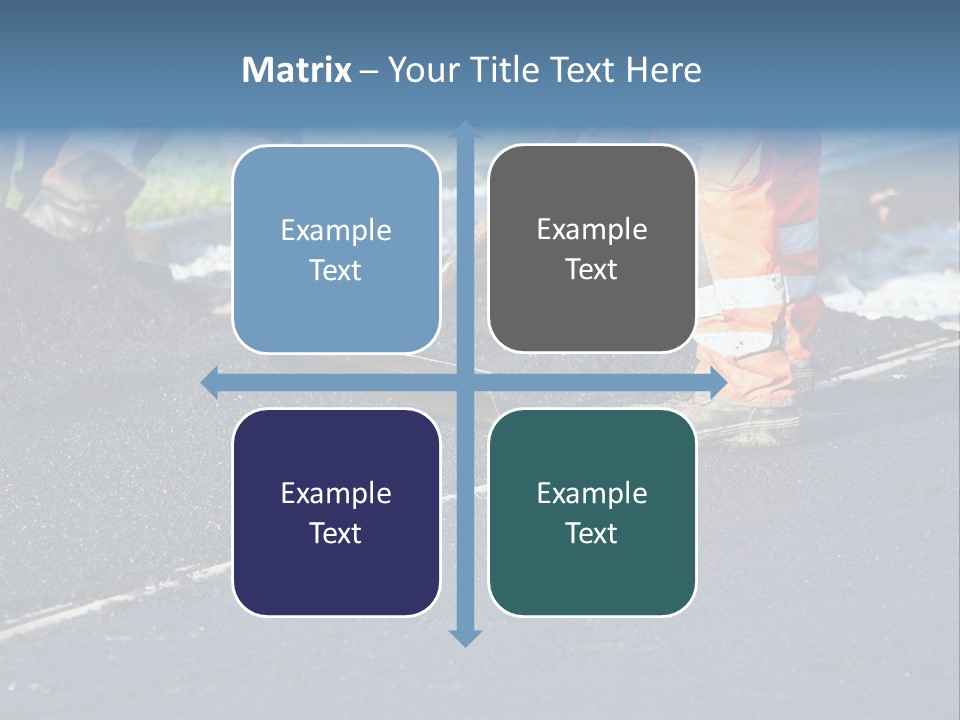 Shovel Street Railway PowerPoint Template