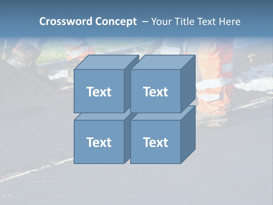 Shovel Street Railway PowerPoint Template