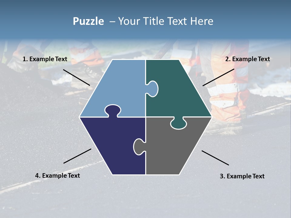 Shovel Street Railway PowerPoint Template