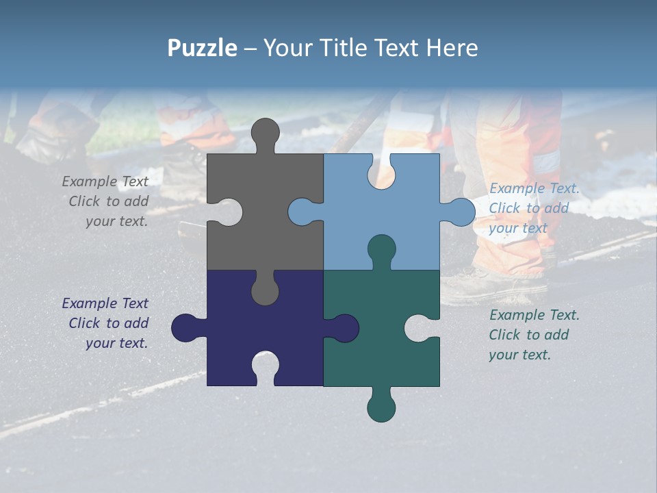 Shovel Street Railway PowerPoint Template