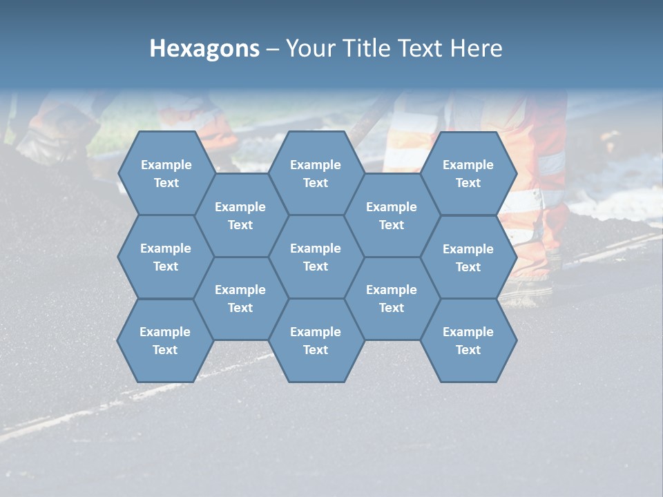 Shovel Street Railway PowerPoint Template