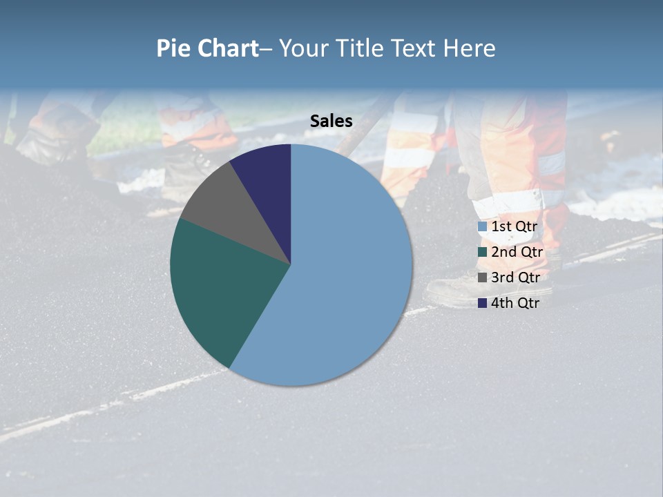 Shovel Street Railway PowerPoint Template