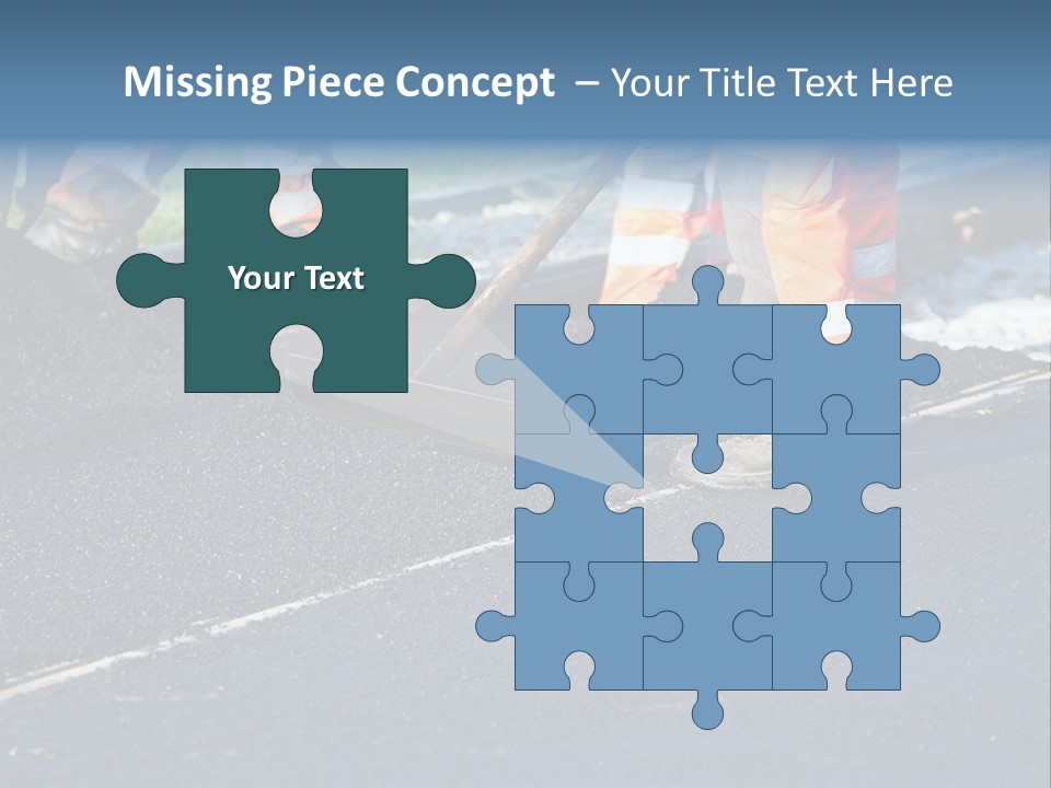 Shovel Street Railway PowerPoint Template