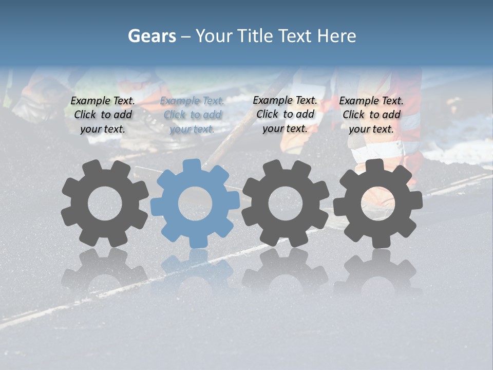 Shovel Street Railway PowerPoint Template