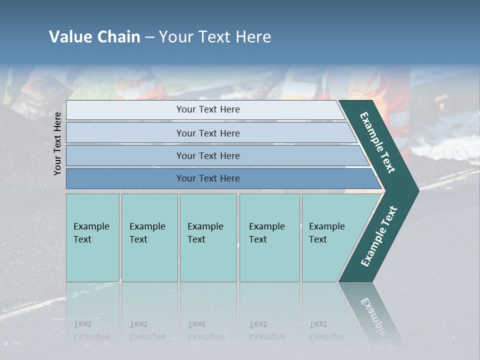 Shovel Street Railway PowerPoint Template