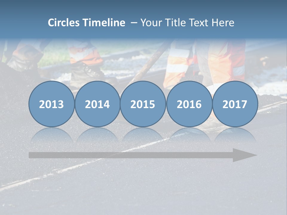 Shovel Street Railway PowerPoint Template