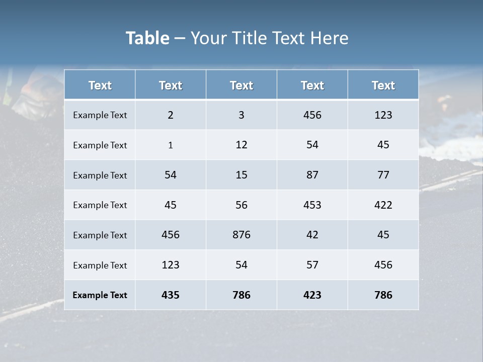 Shovel Street Railway PowerPoint Template