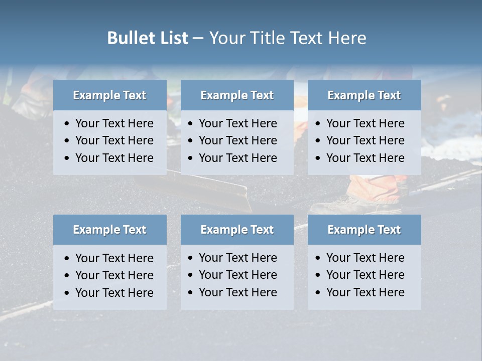 Shovel Street Railway PowerPoint Template