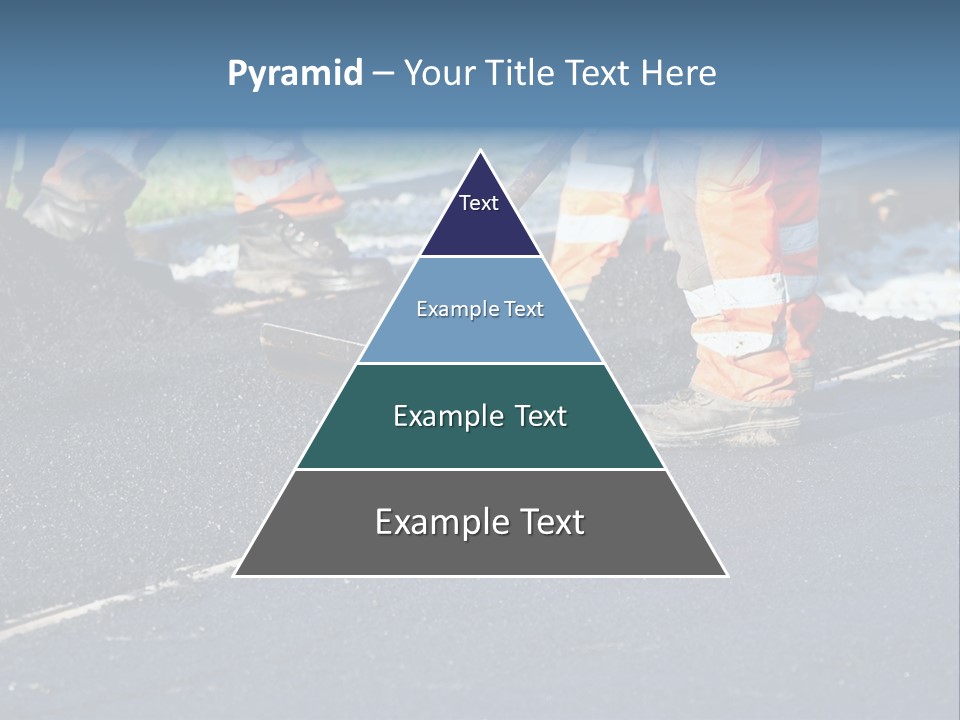 Shovel Street Railway PowerPoint Template