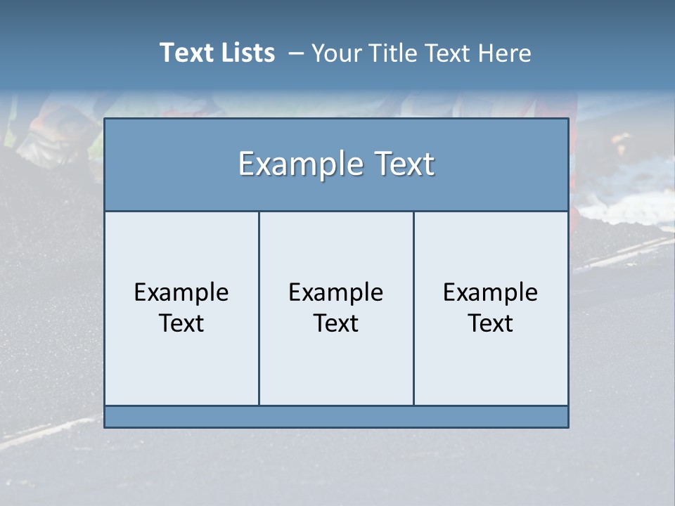 Shovel Street Railway PowerPoint Template