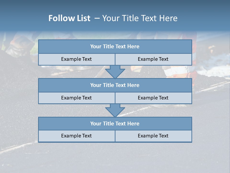 Shovel Street Railway PowerPoint Template